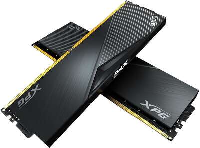 Модуль памяти ADATA 64GB DDR5 6000 DIMM XPG Lancer 2*32GB AX5U6000C3032G-DCLABK