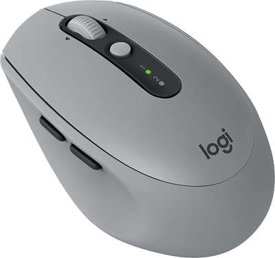 Мышь беспроводная Logitech Wireless Mouse M590 Multi-Device Silent - MID GREY TONAL (910-005198)