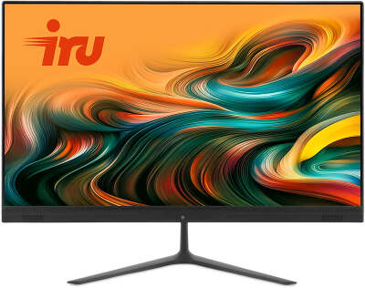 Моноблок IRU P233 23.8" FHD i3-1005G1 3.6 ГГц/16/256 SSD/WF/BT/Cam/W11Pro,черный