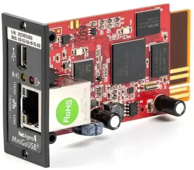 Плата управления Бастион SNMP-модуль DA 806 (2166)