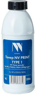 Тонер NVP для HP P2035/2055/1010 Type1 (CE505A / CE505X) (290г) совместимый