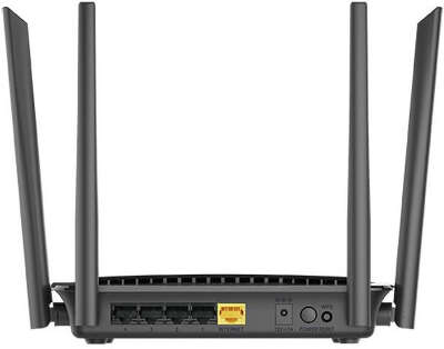 Роутер беспроводной D-Link DIR-842/RU/R1 AC1200 10/100/1000BASE-TX черный