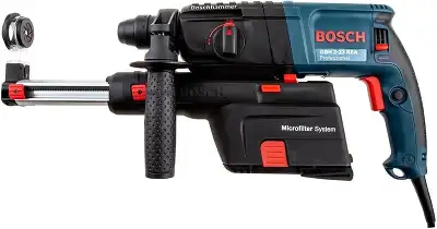 Перфоратор Bosch GBH 2-23 REA патрон:SDS-plus уд.:2.3Дж 710Вт (кейс в комплекте)