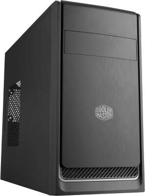 Корпус COOLERMASTER MasterBox E300L, черный, mATX, Без БП (MCB-E300L-KN5N-B02)