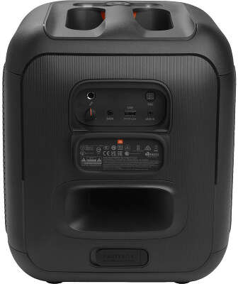 Минисистема Hi-Fi JBL PartyBox Encore Essential черный/оранжевый 100Вт USB BT