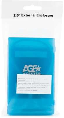 AgeStar SUBCP1 BLUE Внешний корпус 2.5