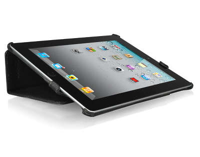 Чехол LUXA2 Legerity Stand Case для iPad 2, черный [LHA0034]