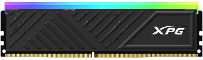 A-data DDR4 DIMM 16GB XPG SPECTRIX D35G 3200 AX4U320016G16A-SBKD35G,CL16, 1.35V BLACK 