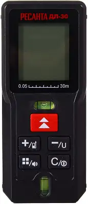 Лазерный дальномер Ресанта ДЛ-30 2кл.лаз. 635нм (61/10/519)