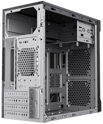 Корпус Foxline FL-708, черный, mATX, 450W (FL-708-FZ450R-U31)