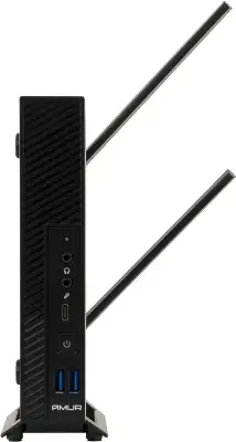 ПК Мини Amur Финвал H6I12 АМУЕ.466219.002 i5 12400 (2.5) 16Gb SSD512Gb UHDG 730 FreeDOS GbitEth WiFi BT 120W черный (RUS) (АМУЕ.466219.002 2147545)
