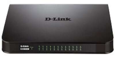 D-Link DES-1024A/E1B Неуправляемый коммутатор с 24 портами 10/100Base-TX