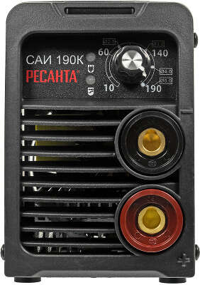 Сварочный аппарат Ресанта САИ-190К инвертор ММА DC 6.5кВт