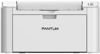 лазерный монохромный принтер Pantum P2200, Printer, Mono laser, А4, 20 ppm (max 15000 p/mon), 600 MHz, 1200x1200 dpi, 128 MB RAM, paper tray 150 pages, USB, start. cartridge 1600 pages (grey)