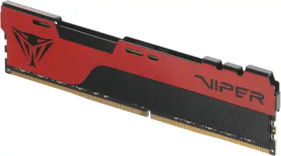 Память DDR4 16Gb 3200MHz Patriot PVE2416G320C8 Viper Elite II RTL Gaming PC4-25600 CL18 DIMM 288-pin 1.35В с радиатором Ret