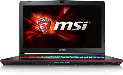 Ноутбук MSI GE72 6QE-269RU i5-6300HQ/16Gb/1Tb/Multi/GTX965M 2Gb/17.3