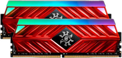 Набор памяти DDR4 DIMM 2x8Gb DDR3200 ADATA XPG SPECTRIX D41 RGB (AX4U320038G16A-DR41)