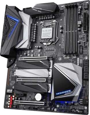Материнская плата ATX LGA1200 GIGABYTE Z490 VISION D
