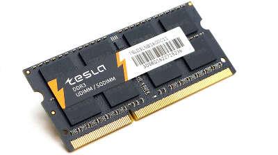 Память ТЕСЛА (TESLA) DDR3 SODIMM 4Гб, 1600МГц, CL11, Retail, 1.35/1.5В (TSLD3LNB-1600-C11-4G)