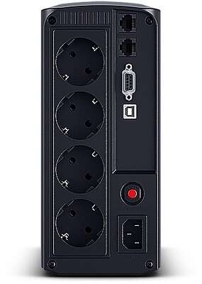 Источник бесперебойного питания ИБП Line-Interactive CyberPower VP700ELCD 700VA/390W USB/RS-232/RJ11/45 (4 EURO)