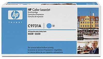 Картридж HP 645A лазерный голубой (12000 стр)