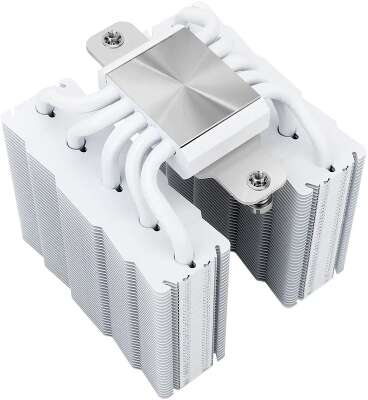 Устройство охлаждения(кулер) Thermalright Silver Soul 110 White Soc-AM5/AM4/1200/1700/1851 белый 4-pin 23dB Al+Cu 400gr Ret (SILVER-SOUL-110-WH)