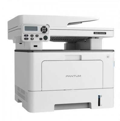 Pantum BM5100ADW МФУ лазерный ЧБ, A4, C/P/S, дуплекс, автоподача, 40стр/мин, 1200x1200 dpi, 512 MB RAM, Duplex, ADF50, лоток 250 листов, USB, LAN, WiFi,старт.картр.3000 листов {проектная модель}