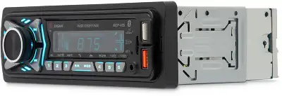 Автомагнитола Digma MCP-455 1DIN 4x50Вт v5.0 USB 2.0 AUX 4 ПДУ