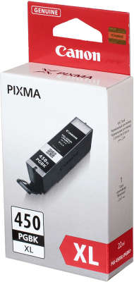 Картридж Canon PGI-450XL PGBK (чёрный, повышенной ёмкости)
