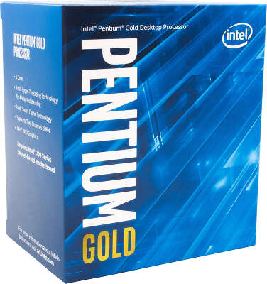 Процессор Intel Pentium Gold-G5600F (3.9GHz) Socket1151 BOX