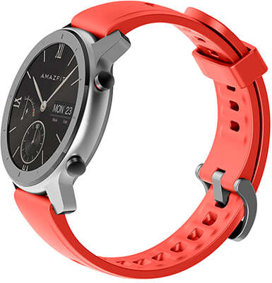 Смарт-часы Amazfit A1910 GTR 42mm, Coral Red [AMF-6970100373042]