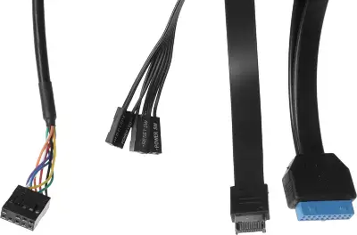 Корпус Thermaltake Ceres 300 TG ARGB черный без БП ATX 7x140mm 5x180mm 2xUSB3.0 audio bott PSU