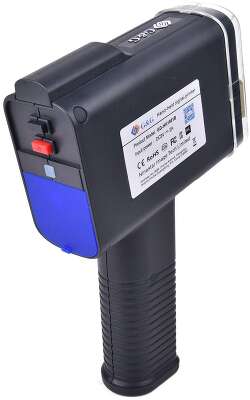 Портативный ручной струйный принтер G&G GG-HH1001B-EU черно-белая печать, цвет черный