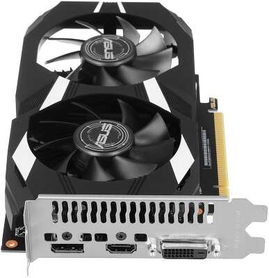 Видеокарта ASUS GeForce RTX3050 Dual OC Edition 6GB GDDR6 96Bit DP/DVI/HDMI 2 FAN (DUAL-RTX3050-O6G) RTL