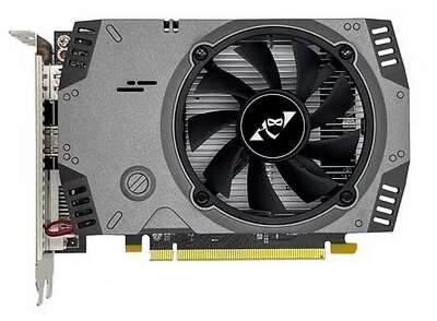 Видеокарта Ninja (Sinotex) RX560 4GB GDDR5 128bit DVI DP HDMI 1FAN RTL
