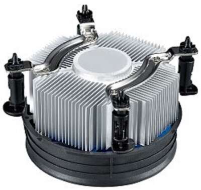 Cooler Deepcool THETA 21 PWM {Soc-1150/1155/1156, 4pin, 18-26dB, Al, 95W, 370g, push-pin}