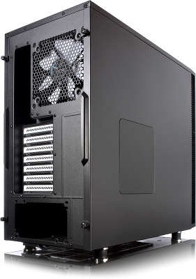 Корпус Fractal Design Define S Window черный без БП ATX 6x120mm 6x140mm 1x180mm 2xUSB3.0