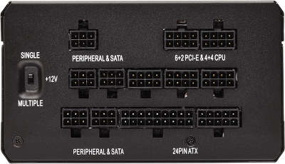 Блок питания 750W Corsair HX750 [CP-9020137-EU] 80+ Platinum