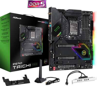 Материнская плата ATX LGA1700 ASRock Z690 Taichi Razer Edition