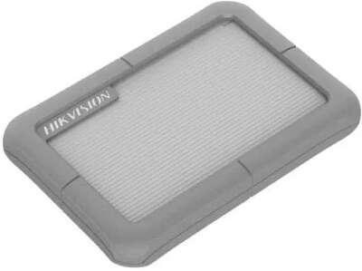 Внешний жесткий диск 1Tb [HS-EHDD-T30 1T GRAY RUBBER] (HDD) Hikvision T30 Rubber
