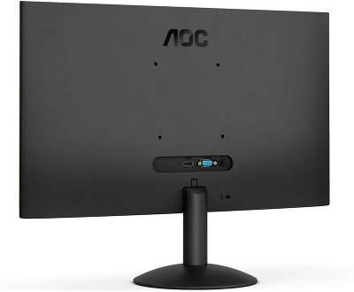Монитор 23.8" AOC 24B30HM2 Black (VA, 1920x1080, 120Hz, 1 ms, 178°/178°, 250 cd/m, 4000:1, +HDMI 1.4 (AC ext))