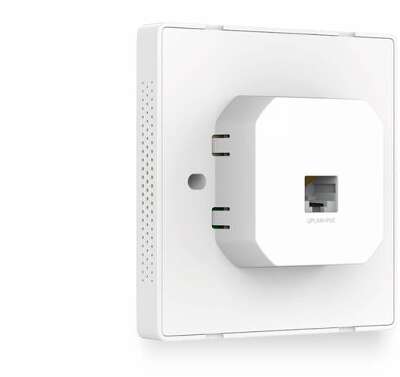 Точка доступа TP-Link EAP115-Wall N300 Wi-Fi белый