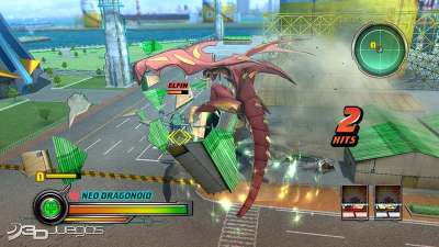 Игра для PSP  Bakugan: Defenders of the Core, английская