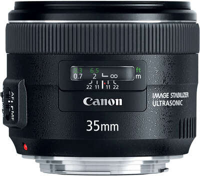 Объектив Canon EF 35 мм f/2.0 IS USM