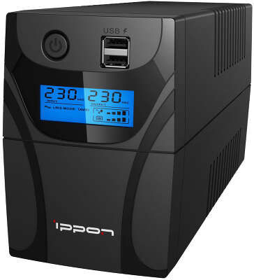 ИБП Ippon Back Power Pro II Euro 650, 650VA, 360W, EURO [1005511]