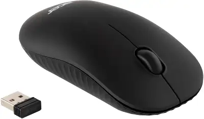 Мышь беспроводная ACER OMR130 black (USB, 3 кнопки, 1200dpi) (ZL.MCEEE.00F)