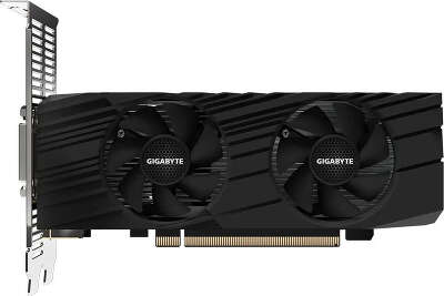 Видеокарта GIGABYTE NVIDIA nVidia GeForce GTX 1630 OC Low Profile 4G 4Gb DDR6 PCI-E DVI, 2HDMI, DP