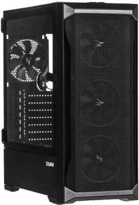 Корпус Zalman Z8 MS, черный, EATX, Без БП (Z8 MS)