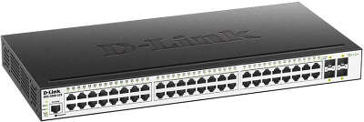 Коммутатор D-Link DGS-3000-52X DGS-3000-52X/B1A 48x100Mb 4SFP+ управляемый