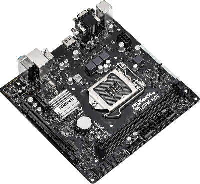 Материнская плата mATX LGA1151 ASRock H370M-HDV